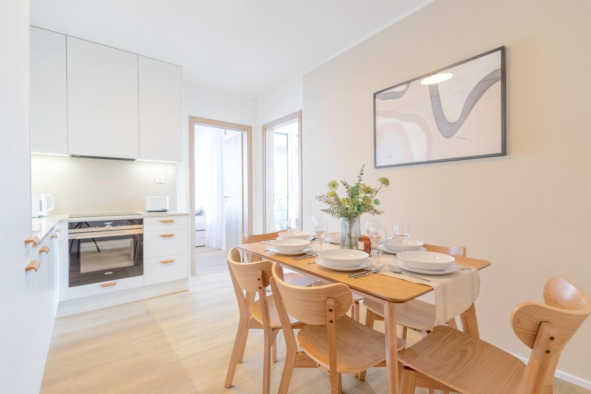 Bright 2Br - 8Th Floor, Balcony, Free Parking - By Gravity Prague Leilighet Eksteriør bilde